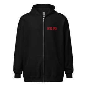 Gates Open - Zipper Hoodie