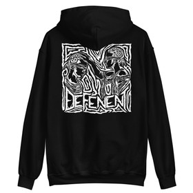 Defenent - College Hoodie
