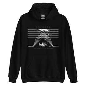 Aryokal - The Great Bridge-Builder - College Hoodie