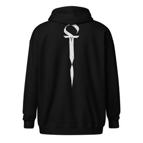 Voidfallen - Logo- Zipper Hoodie