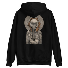 Voidfallen - The Slaves of Echo Chamber - College Hoodie