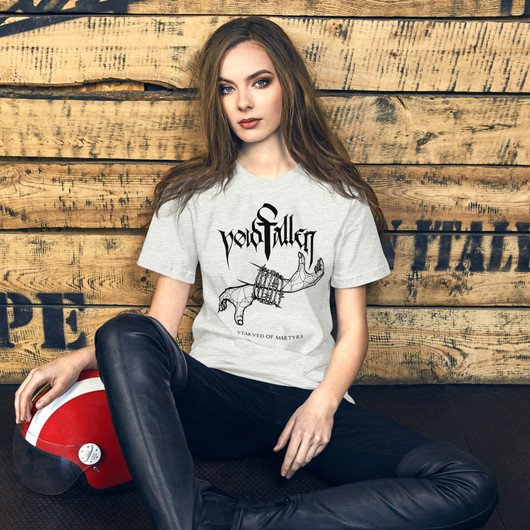 Voidfallen - Starved of Martyrs - Premium T-Shirt