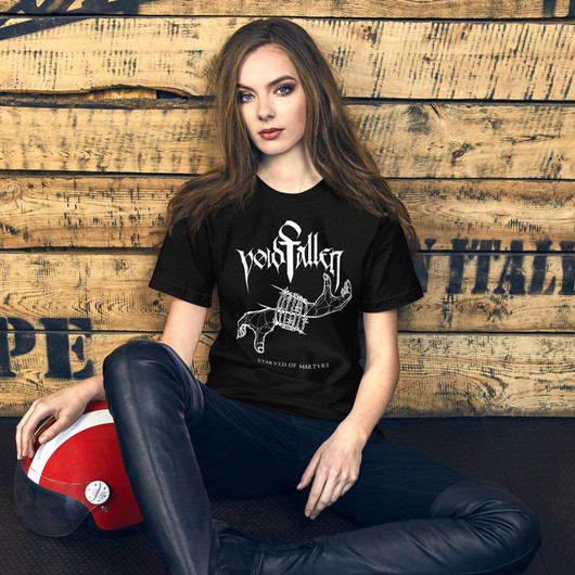 Voidfallen - Starved of Martyrs - Premium T-Shirt