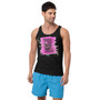 Art by Elvyren - Rebel Skull - Premium Tank Top