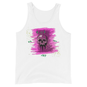 Art by Elvyren - Rebel Skull - Premium Tank Top
