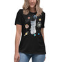 Art by Elvyren - Spacecat - Premium Relaxed Ladyfit t-shirt
