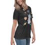 Art by Elvyren - Spacecat - Premium Relaxed Ladyfit t-shirt