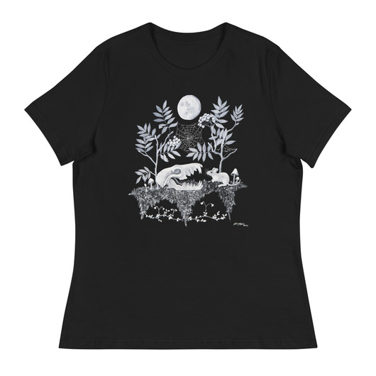 Art by Elvyren - Vanamo - Premium Relaxed Ladyfit t-shirt