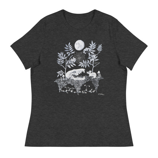 Art by Elvyren - Vanamo - Premium Relaxed Ladyfit t-shirt