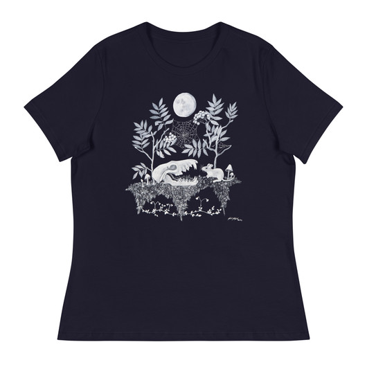 Art by Elvyren - Vanamo - Premium Relaxed Ladyfit t-shirt