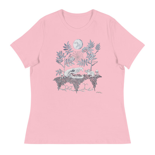Art by Elvyren - Vanamo - Premium Relaxed Ladyfit t-shirt