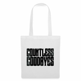 Countless Goodbyes - Tote Bag
