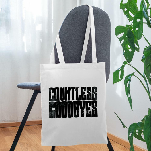 Countless Goodbyes - Tote Bag