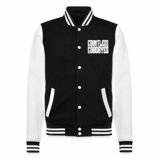 Countless Goodbyes - College Jacket