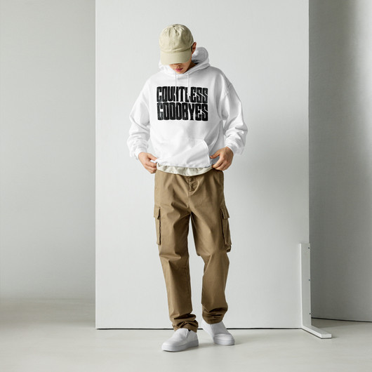 Countless Goodbyes - College Hoodie