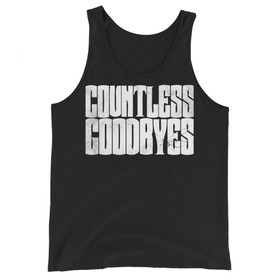 Countless Goodbyes - Premium Tank Top