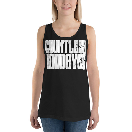 Countless Goodbyes - Premium Tank Top