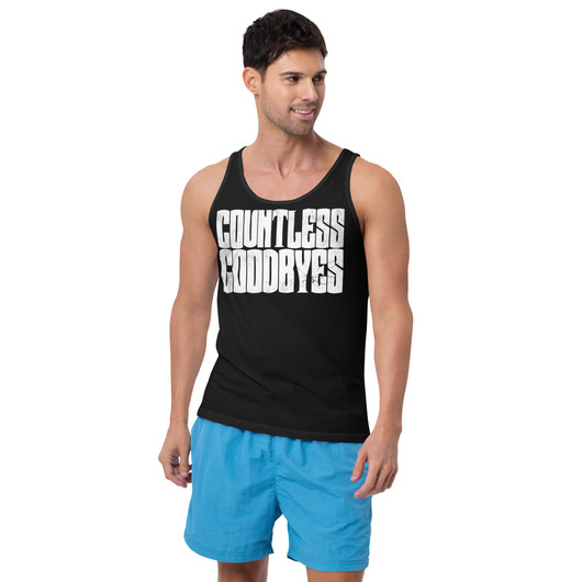 Countless Goodbyes - Premium Tank Top