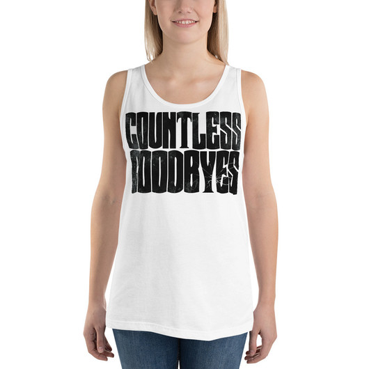 Countless Goodbyes - Premium Tank Top
