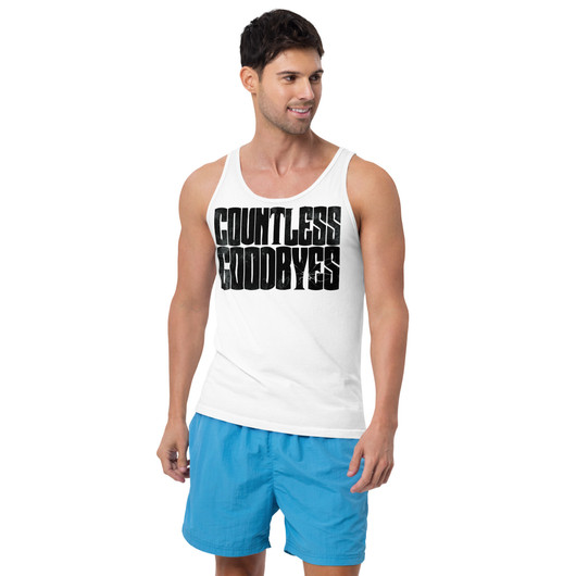 Countless Goodbyes - Premium Tank Top
