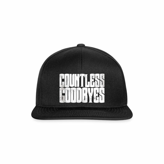 Countless Goodbyes - Snapback cap