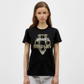 Noiduin - Bear Skull - Ladyfit T-Shirt