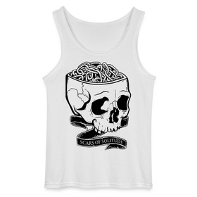 Scars of Solitude - Skull - Hihaton paita