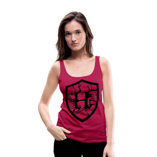 Hautajaisyö - Vaakuna - Ladyfit Tank Top
