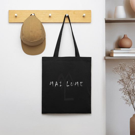 MAI LUME - Logo - Organic Eco Tote Bag