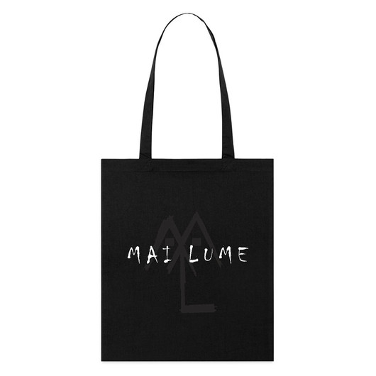 MAI LUME - Logo - Organic Eco Tote Bag