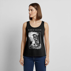 Scars of Solitude - Crow - Ladyfit Top