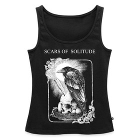 Scars of Solitude - Crow - Ladyfit Top