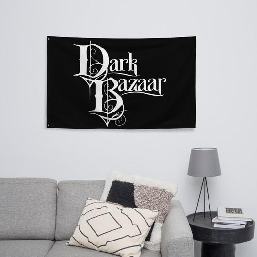Dark Bazaar - Wall Flag