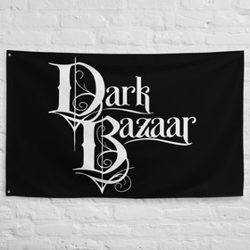 Dark Bazaar - Wall Flag