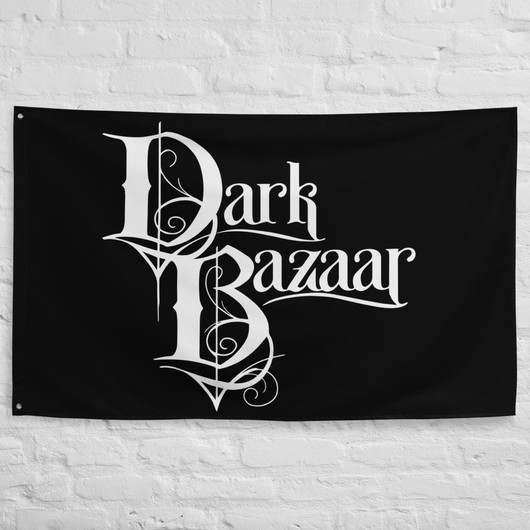 Dark Bazaar - Wall Flag