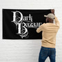 Dark Bazaar - Wall Flag