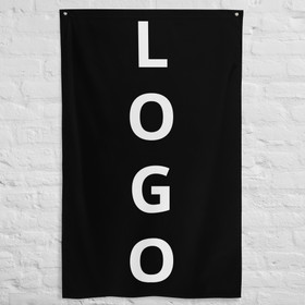 Seinälippu (omalla painatuksella)