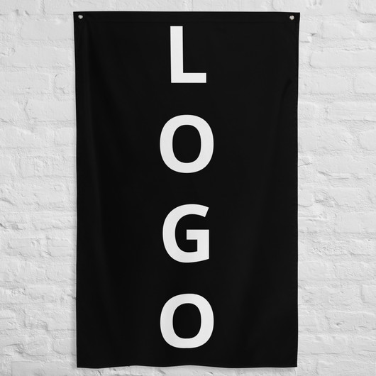 Wall Flag (with your own print)