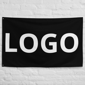 Seinälippu (omalla painatuksella)