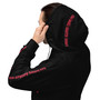 Verenkoira - Full Print College Hoodie (Red Version)