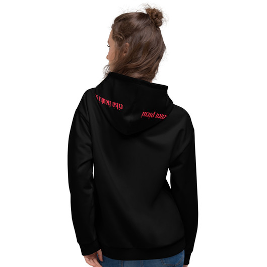 Verenkoira - Full Print College Hoodie (Red Version)