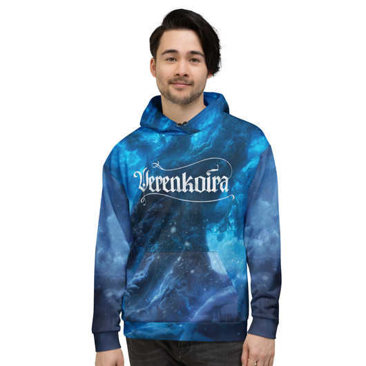 Verenkoira - Maailmanpuu - Full Print College Hoodie