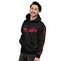 Verenkoira - Full Print College Hoodie (Red Version)