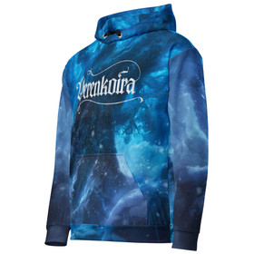 Verenkoira - Maailmanpuu - Full Print College Hoodie