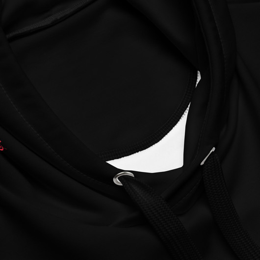 Verenkoira - Full Print College Hoodie (Red Version)