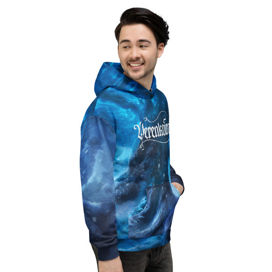 Verenkoira - Maailmanpuu - Full Print College Hoodie