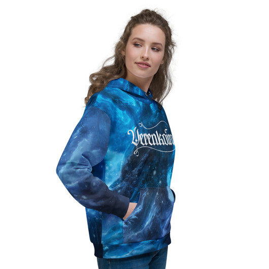Verenkoira - Maailmanpuu - Full Print College Hoodie