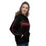 Verenkoira - Full Print College Hoodie (Red Version)