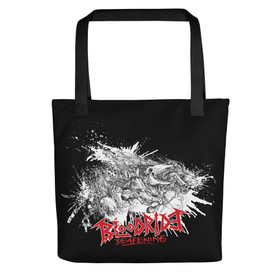 Bloodride - Full Print Tote Bag