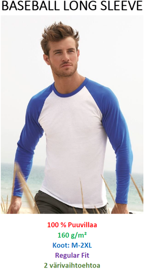 BASEBALL LONG SLEEVE SHIRTS